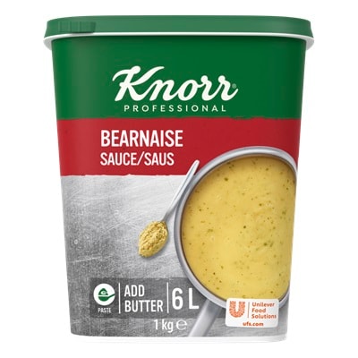 Knorr Bearnaisesauce 6x1 kg / 6 l